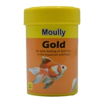 طعام الاسماك Moully Goldfish 100ml