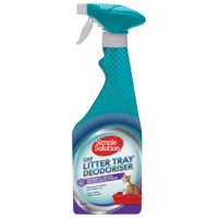 بخاخ simple solution مزيل رائحة فضلات القطط 500 مل