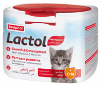 بيفار لاكتول حليب للقطط الصغيرة 250 جرام