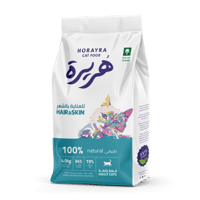 هريرة طعام جاف للقطط للعناية بالشعر والجلد4kg