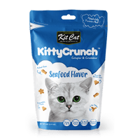 كت كات مكافئات بنكهة المأكولات البحرية 60g