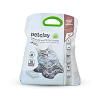 بت كلاي بنتونيت الأبيض برائحة القهوة رمل للقطط