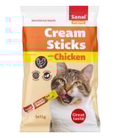 سنال اظرف كريمي بالدجاج 5*15g