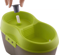 Cat H2O نافورة شرب للقطط والحيوانات الاليفة