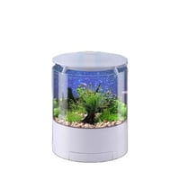حوض سمك مكتبي دائري شفاف SOBO Mini Aquarium Q-2