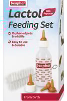 بيفار طقم لاكتول مجموعة الرضاعة للحليب