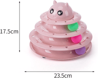 لعبة القطط الدوارة 3 طبقات