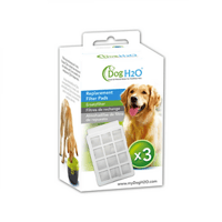 فلتر تنقية ماء النافورة 3 حبة