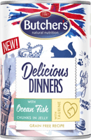 بوتشرز طعام رطب - سمك المحيط في الجيلي 400g