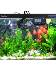 ميزان الحرارة الرقمي ل أ احواض الأسماك