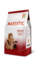 ماجيستك طعام للقطط البالغة 1.2KG