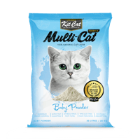 كت كات رمل بيبي باودر 20kg