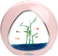 حوض للأسماك مع فلتر طاقة بإضاءة ليد Sunsun Mini Aq...