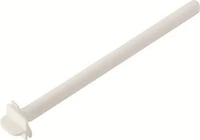 MPB عصى بلاستيك للاقفاص الصغيرة 18 سم