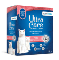 رمل القطط الصغيرة 8 لتر Benty sandy fine