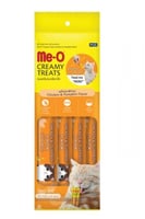 ميو كريم مكافئات بنكهة بنكهة الدجاج والقرع (4 أكيا...