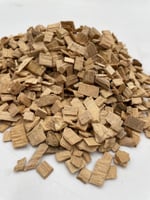 نشارة خشب قطع wood chips متوسط 6-10 مل