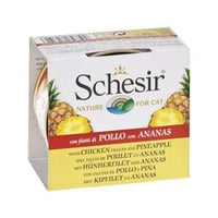 شيزر طعام قطط رطب دجاج مع أناناس علبة 75 جرام