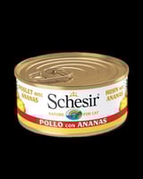 شيزر طعام قطط رطب دجاج مع أناناس علبة 75 جرام
