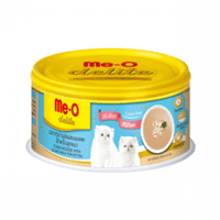 ميو طعام رطب بالتونة وحليب الماعز 80 جرام