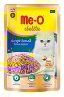 ميو طعام رطب للقطط ( تونة في الجيلي) 70 جرام.