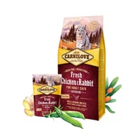 كارنيلوف طعام جاف دجاج وارنب طارج للقطط البالغة