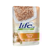 لايف كات ظرف طعام رطب للقطط فيليه الدجاج 70 جم