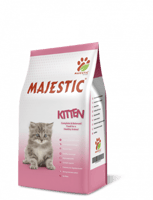 ماجيستك طعام قطط صغيرة متكامل ومتوازن 1.2KG