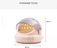 بيت وناقل للحيوانات الاليفة