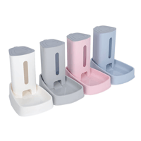 وعاء طعام للقطط والكلاب بسعة كبيرة 3.8 لتر