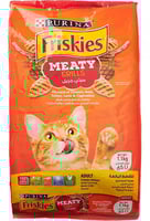 طعام القط البالغ بنكهة الدجاج و لحم البقر والديك ا...