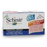 شيزر علب التونة مع شرائح القاروص في الجيلي طعام رط...