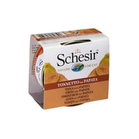 شيزر معلبات طعام رطب تونة مع البابايا 75غ