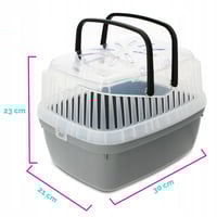 صندوق نقل للحيوانات الصغيرة وفراخ الطيور MPS