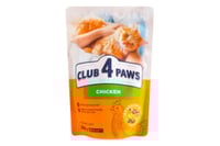 طعام القطط البالغة - دجاج club4paws