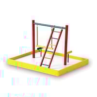 بريفو ملعب محكمة ، للكوكاتيل والببغاوات الصغيرة