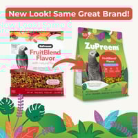 زوبريم ببغاوات متوسطة وكبيرة