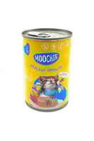 معلبات موتشي للقطط بالتونة والدجاج 400g