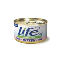 لايف كات طعام قطط رطب للقطط الصغيرة تونة 85 جم