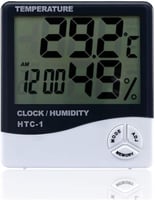 مقياس درجة الحرارة والرطوبة HTC-1