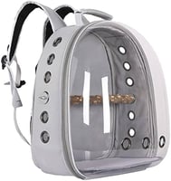 شنطة محمولة لحمل الببغاء والطيور والحيوانات الاليف...