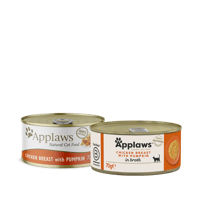 ابلاوز معلبات صدور الدجاج مع القرع 70جرام