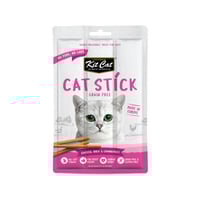 كت كات اعواد الدجاج والبط والكرز للقطط 15g
