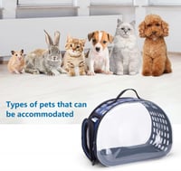 حقيبة محمولة للقطط و الحيوانات الاليفة