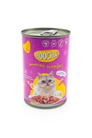 معلبات موتشي للقطط بالكلاماري 400g