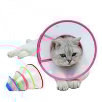 طوق علاجي للقطط