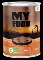 MY FOOD معلبات قطط باتيه سالمون 400g