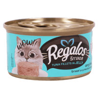 ريقالوس طعام رطب للقطط تونة في الجيلي