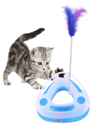 لعبة مسار القطط ولعبة الكرة