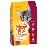 مياو مكس طعام القطط للتحكم في كرة الشعر Hairball C...